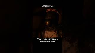 convene — Kingdom Come : Deliverance dialogue scene