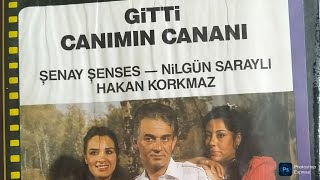 Gitti Canımın Cananı / Şenay Şenses 1986 / Sinema Filmi / Ben Tövbemi Geri Aldım