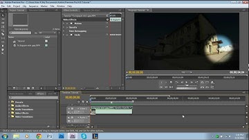Spotlight Effect Tutorial - Adobe Premiere Pro