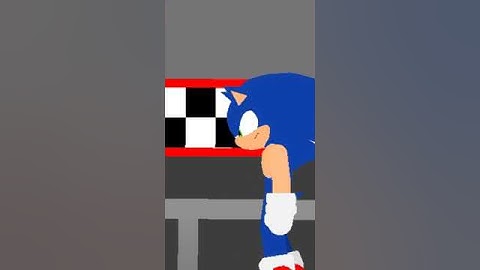 sonic survives fnaf night 1 (remake series) #fpyシ #edit #animation #sticknodes #sonic #fnaf #trailer