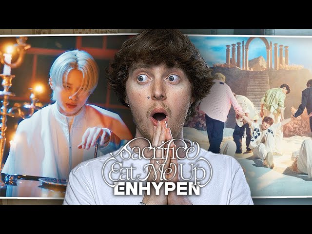 ENHYPEN (엔하이픈) 'Sacrifice (Eat Me Up)' (Redemption Reacts) by RDM46 from  Patreon