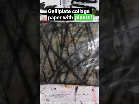 Making collage paper
