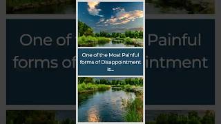 Download Lagu One of the most painful forms of disappointment is... #islamicpost MP3 Download Lagu One of the most painful forms of disappointment is... #islamicpost MP3