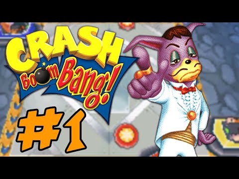 O PIOR JOGO DA FRANQUIA ??? | Crash Boom Bang [PARTE 1]