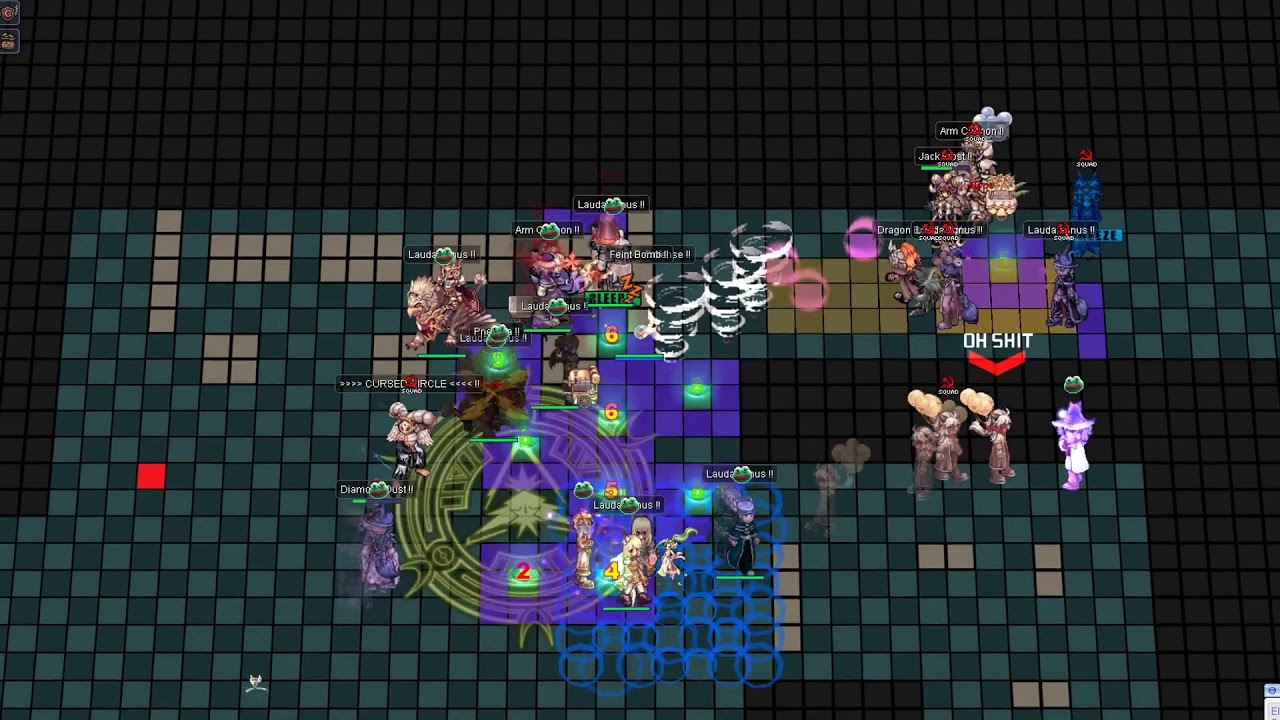 NovaRO WoE 24/11/2018 Alliance/815 Shadow Chaser YouTube