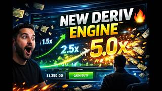 NEW Deriv Engine is INSANE 🔥 Turn $10 into PROFITS (Air Run Engine Explained)