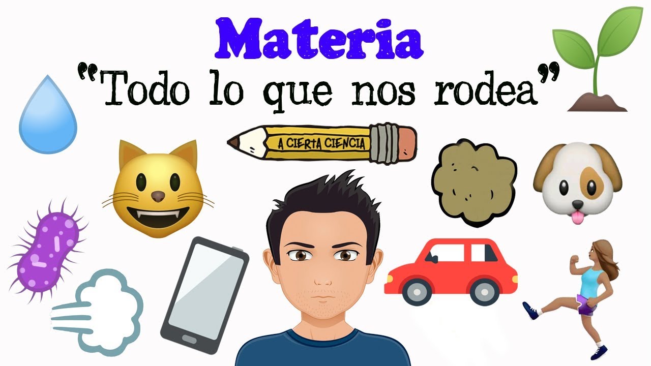 🌎 ¿Qué es la MATERIA? ⚛️ [Fácil y Rápido] | QUÍMICA | - thptnganamst.edu.vn