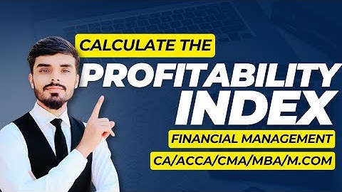 Profitability Index Explained with Excel Example | Capital Budgeting | Calculate PI in Excel