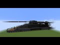 【Minecraft軍事部】「Schwerer Gustav・Dora」🇩🇪（Minecraft Java）