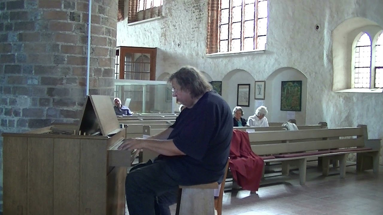 Matthias Eisenberg Improvisation über Geh aus mein Herz am 01-08-2021 in Rathenow