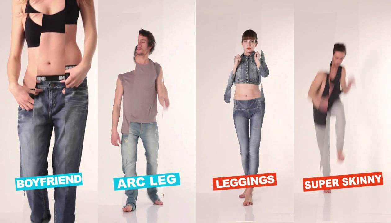 Jeans Fit Americanino
