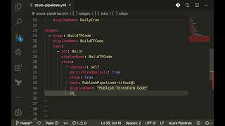Information 15   Create CI CD Pipeline with YAML Guide