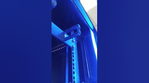 42U 800x1000 Server Rack with LED Lighting