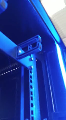 42U 800x1000 Server Rack with LED Lighting - YouTube