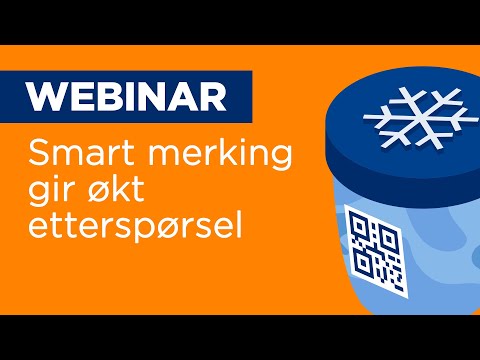 Webinar - Smart merking gir økt etterspørsel