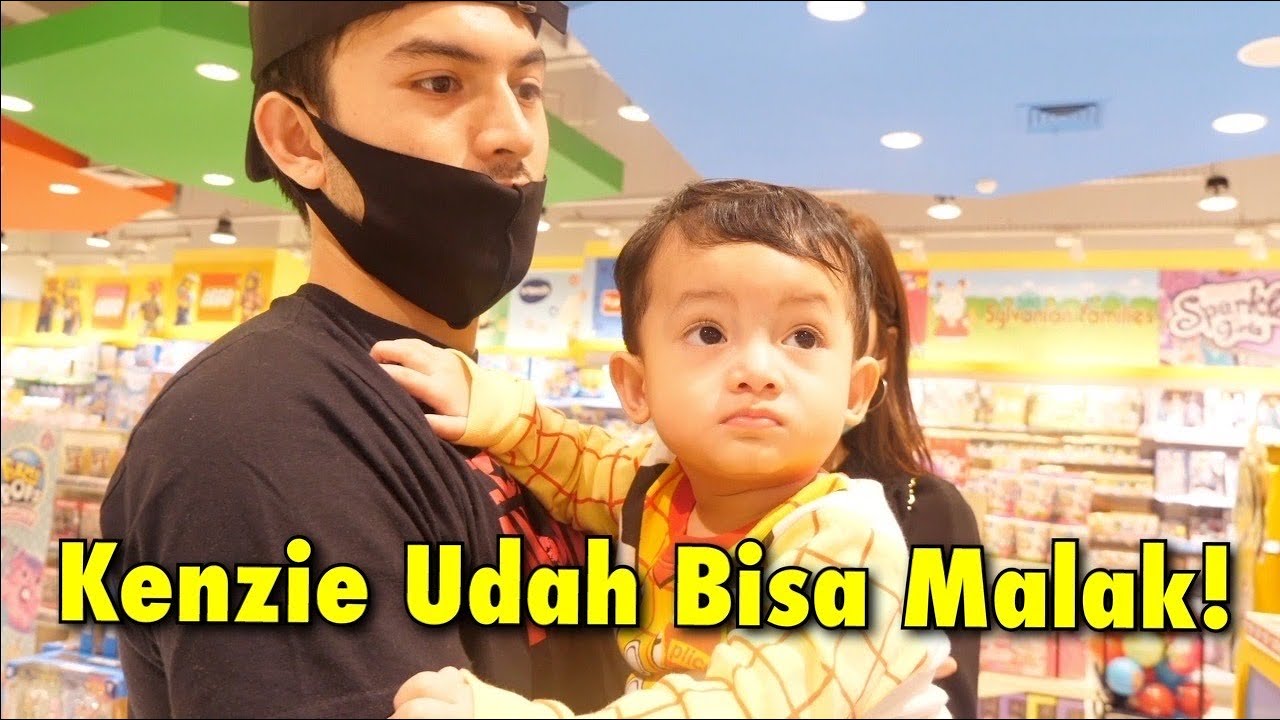 KENZIE MENGUJI KESULTANAN RIZKY NAZAR