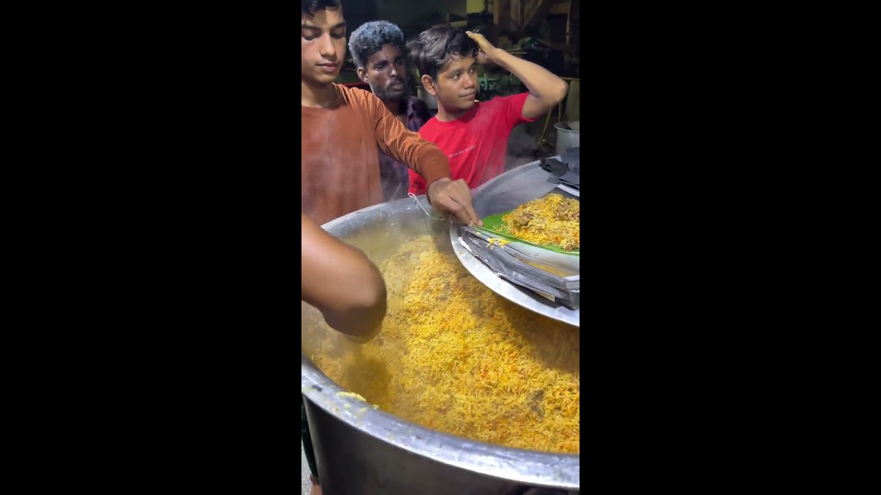   Adhikaalai 3 Maniku Briyani Puliyanthoppu - Chennai #shorts