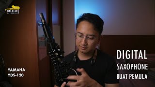 Review Yamaha Digital Saxophone YDS 120 | Cocok buat pemula!