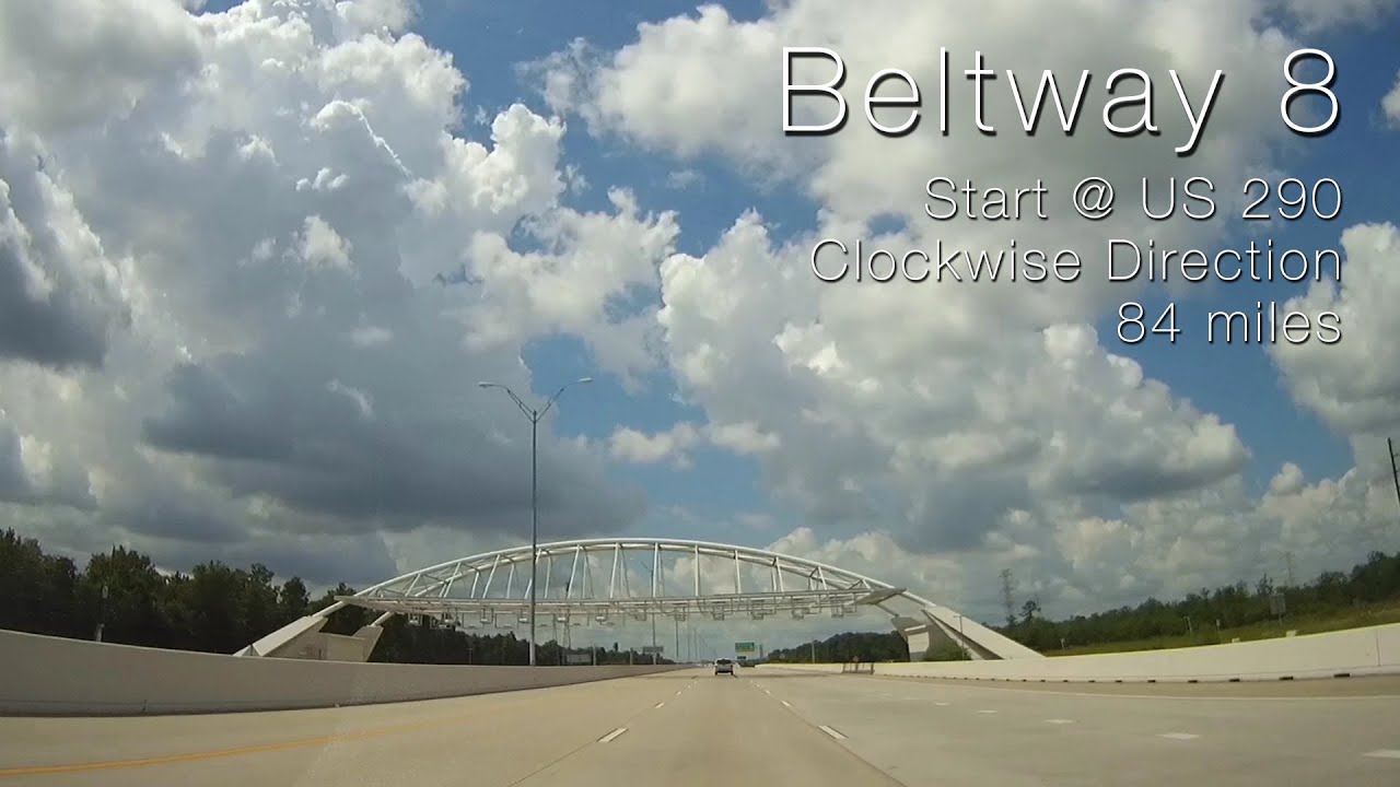 SH 8: Sam Houston Tollway