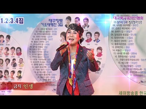 가수금지/인생/대구북구음악인협회봉사단창립기념