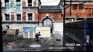 MW3 - Infected Underground - 6 Killfeed - MSR & Striker