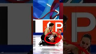 She knows 😔#figureskating #alexandratrusova #annashcherbakova #iceskating #olympics #olympicgames