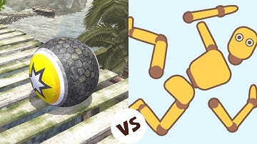 Rollance vs Ragdoll Break – Most Satisfying ASMR Gameplay Showdown on Android & iOS Updated Levels