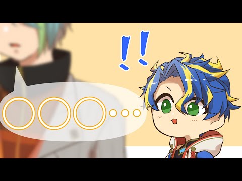【手描き切り抜き】ほがらかA.I.M.～イケボ編～【アステル・レダ/奏手イヅル/歌衣メイカ】