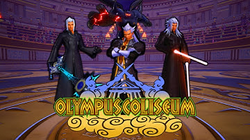 The Kingdom Hearts 3 Coliseum Mod is BRUTAL