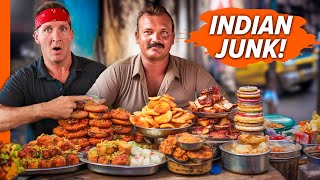 Five Extreme Indian Junk Foods!! The REAL Delhi Belly!!