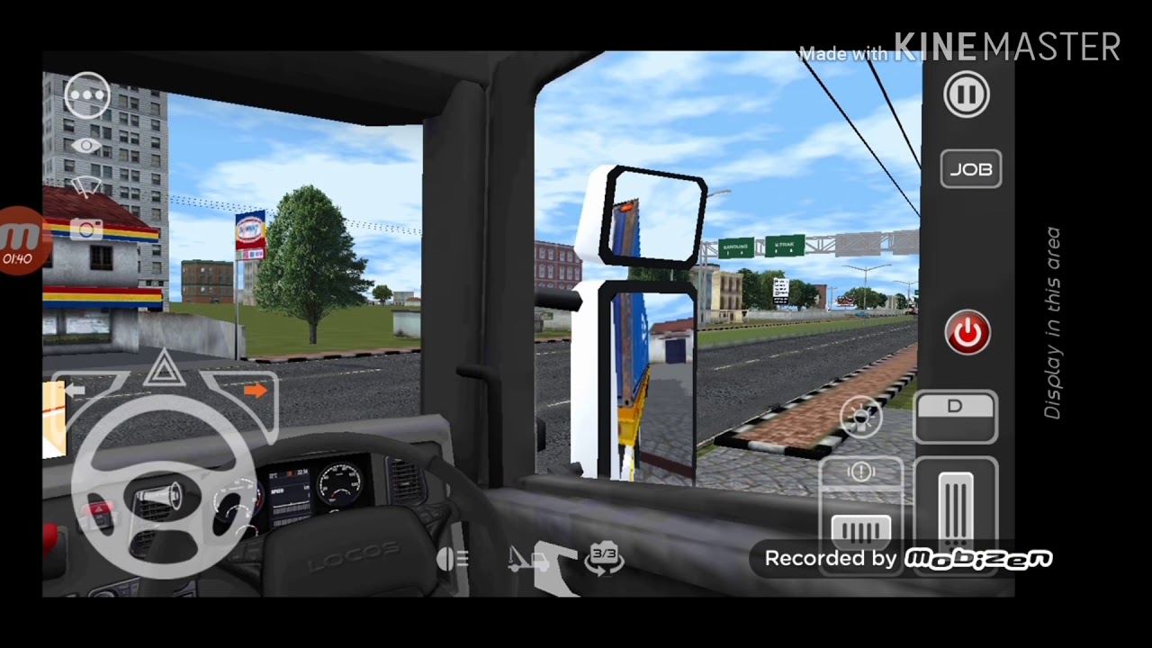 7100 Mobile Truck Simulator Mod Gratis Terbaru