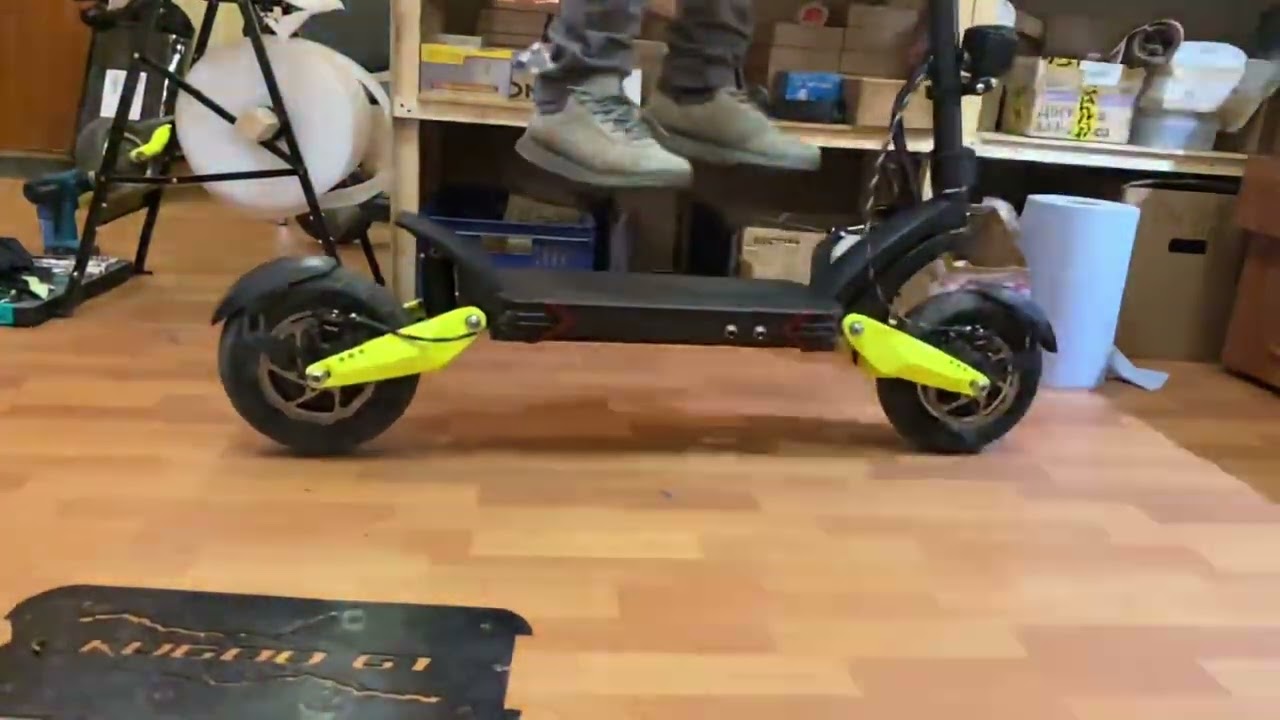 Тест амортизаторов EXA A5 и кастом