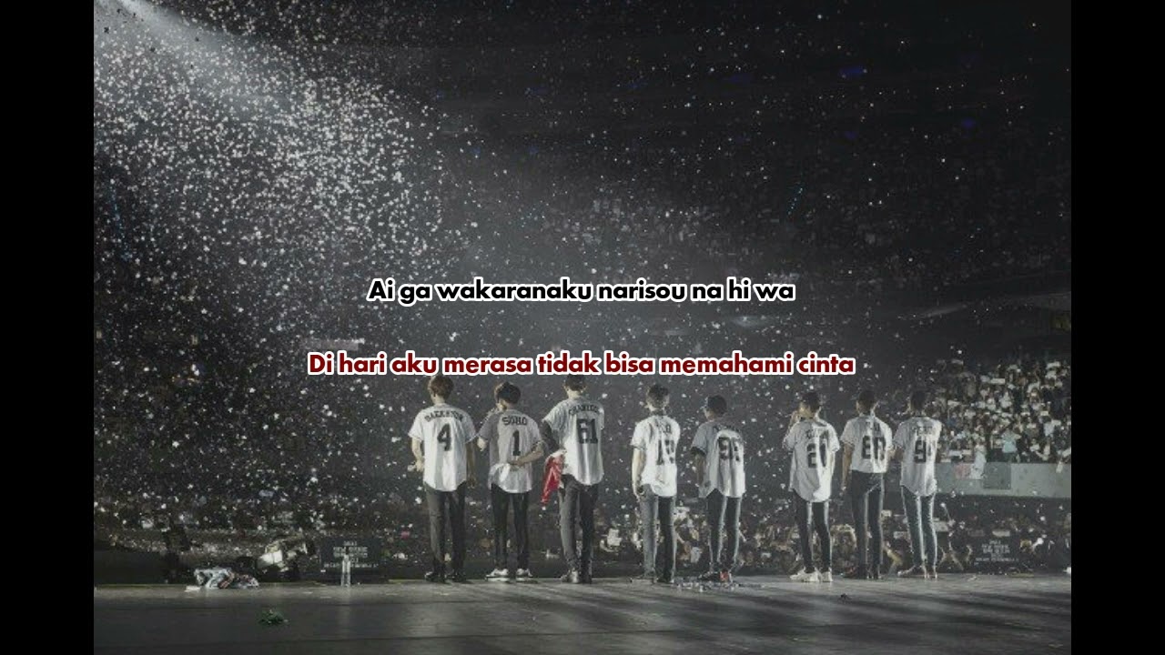 EXO CBX - Paper Cuts (Lirik dan terjemahan Indo)