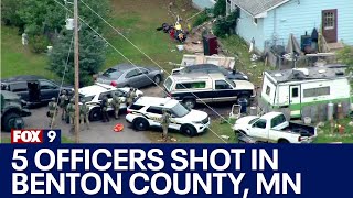 Benton Co. shooting: Suspect's criminal history