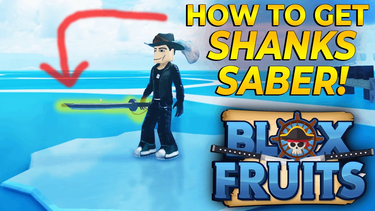 Speedrunning Shanks Saber But in A public server (Blox Fruits) 