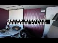 What It's Like to Fly Qatar Airways in Business Class to Greece