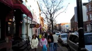 Alexandria street life - king street, virginia