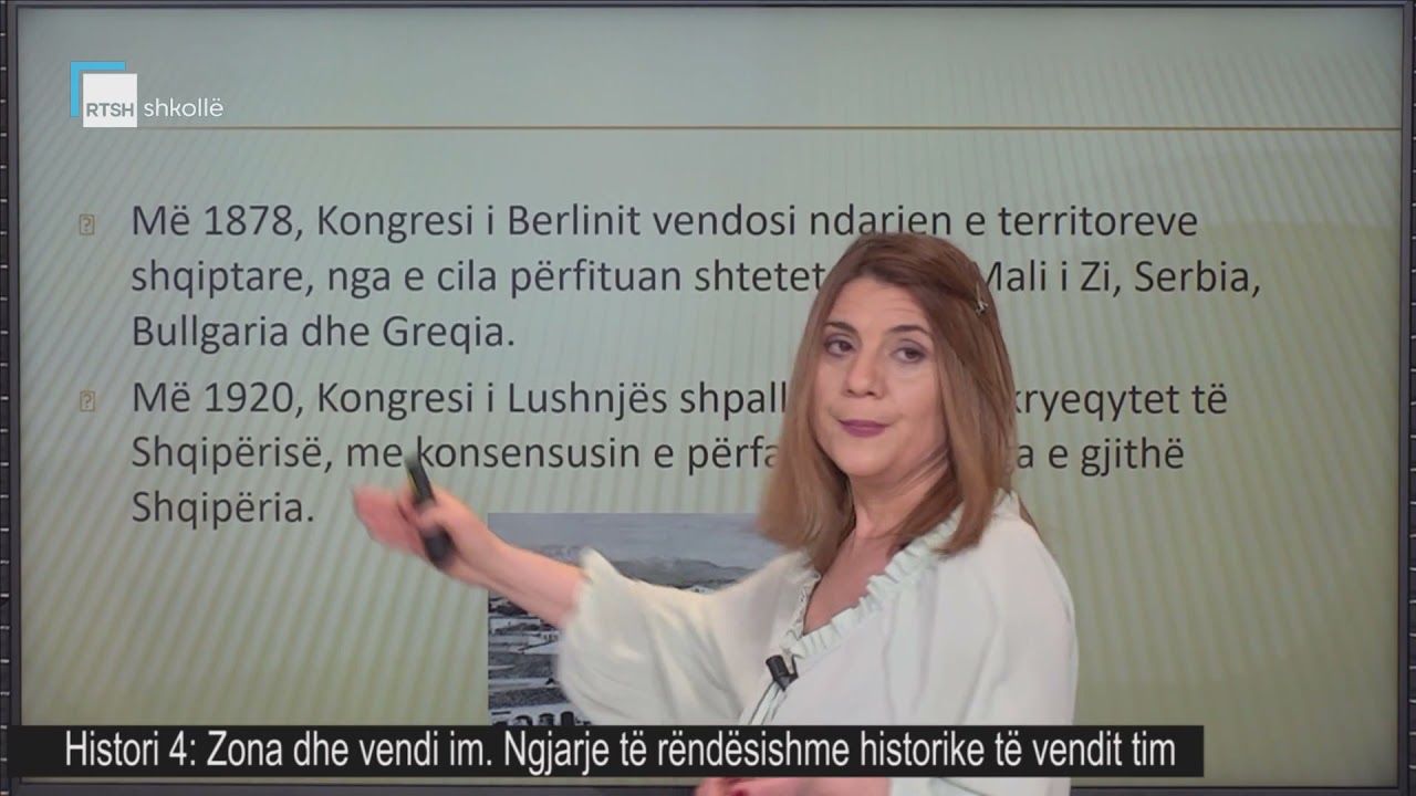 Histori 4 - Zona dhe vendi im. Ngjarje të rëndësishme historike të vendit tim.
