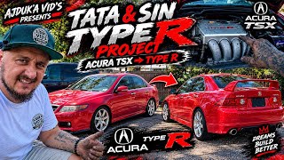 I Bought An CL9 Acura/Honda TSX | Build on a Budget  stay Tuned ✌️EP 1 Steering Pump Replacement 🤓