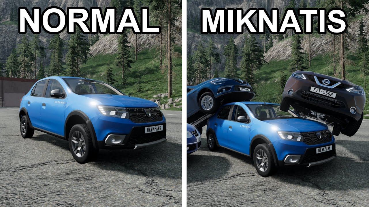 Her Kaza Yaptığımda Aracım Manyetikleşiyor! │ Beam.ng Drive