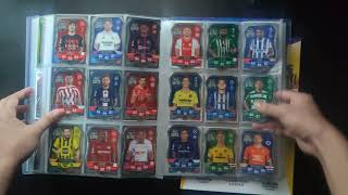 Match Attax 22/23 Full Binder 100% COMPLETE  900+ Cards!
