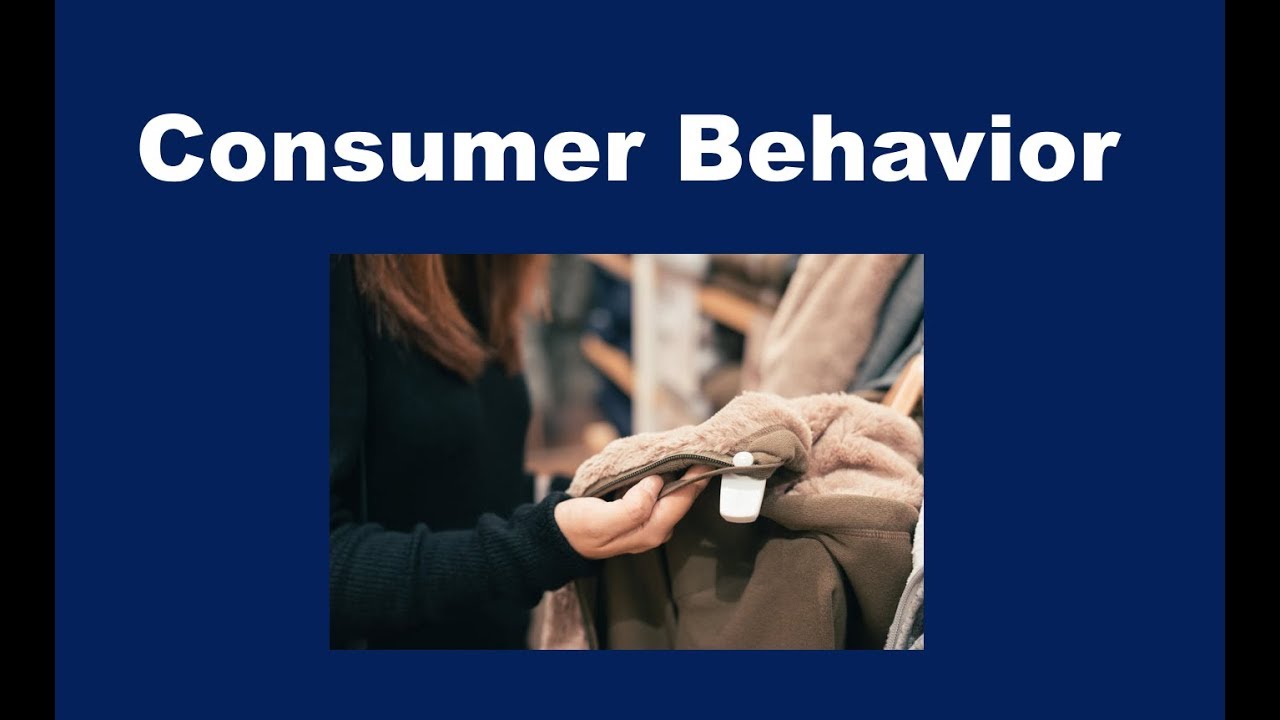 consumer behavior คือ  Update New  What is Consumer Behavior?