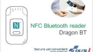 2-3 NFC Bluetooth reader- customize the setting using DRAGON BT CONTROLLER. screenshot 5