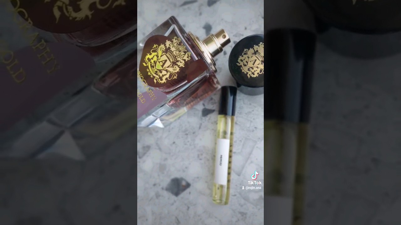 Autobiography Supreme Gold & Ulei de Parfum Concentrat Oud D’Arabie, Majestic Empire 