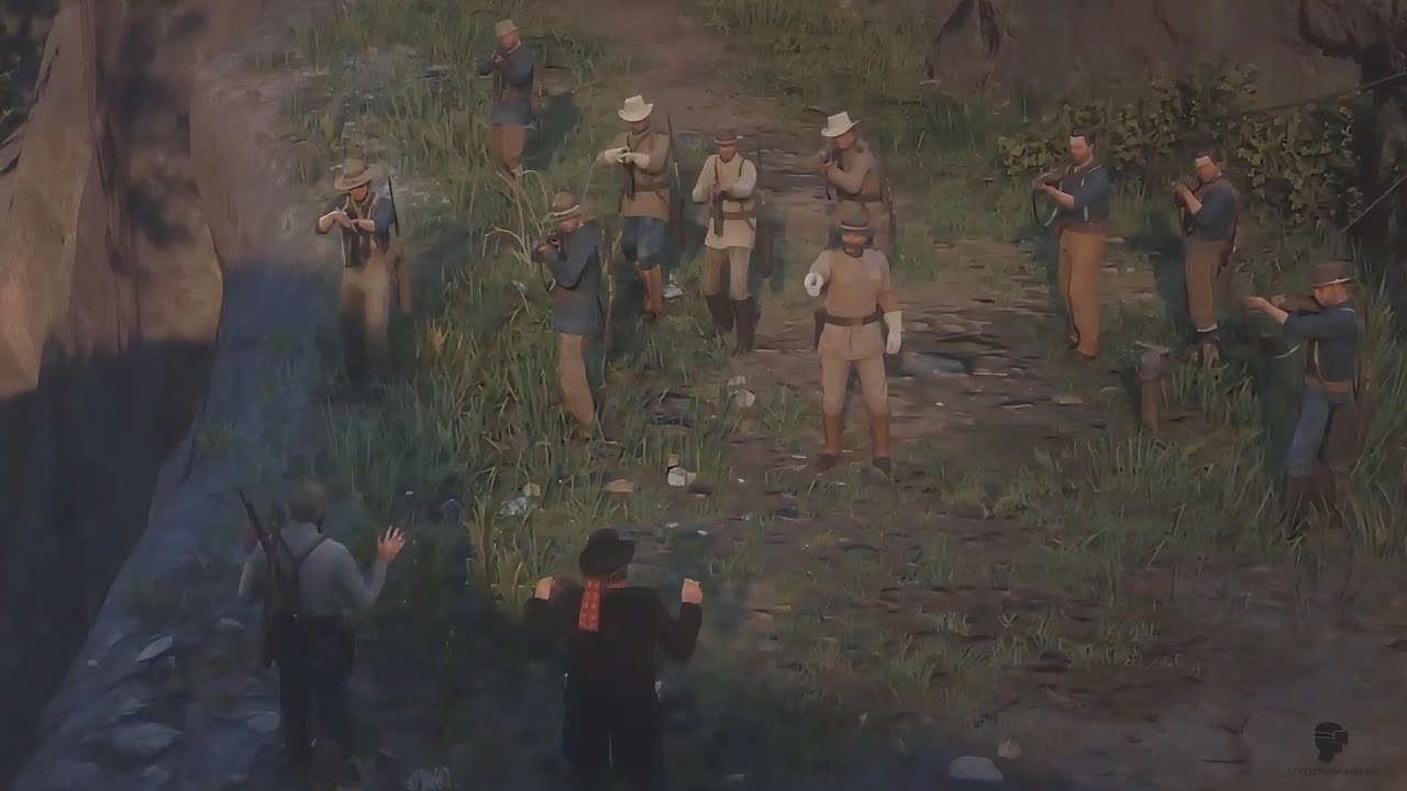 Arthur Morgan & Dutch’s Legendary River Jump | Epic RDR2 Moment - YouTube