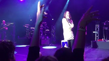 Stacey Q ("We Connect" & "Two Of Hearts") live at Gold Coast, QLD, Australia - 14 July 2016