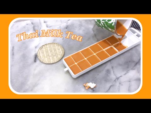 [IND/ENG] Thai Milk Tea 🍂 | Teh Susu Thailand (MILK TEA)