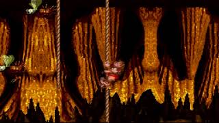 Donkey Kong Country (SNES) Kremkroc Industries Inc - Elevator Antics