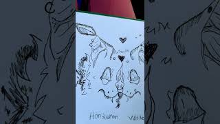 Honduran white bat sketch