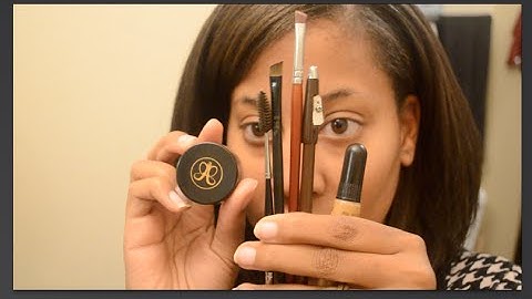 Eyebrow Tutorial - Eyebrow Pencil vs. Dip Brow Pomade